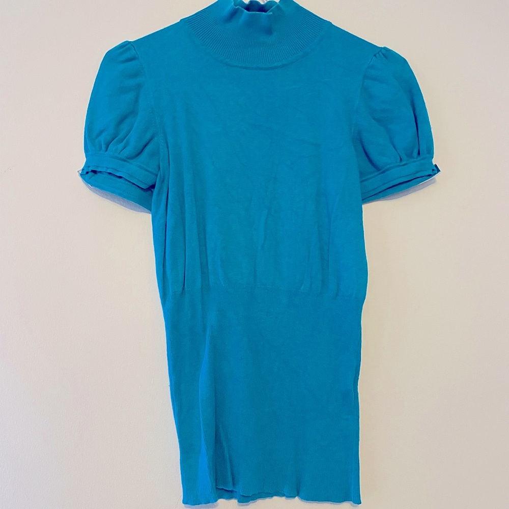 Express Short sleeve necked sweater